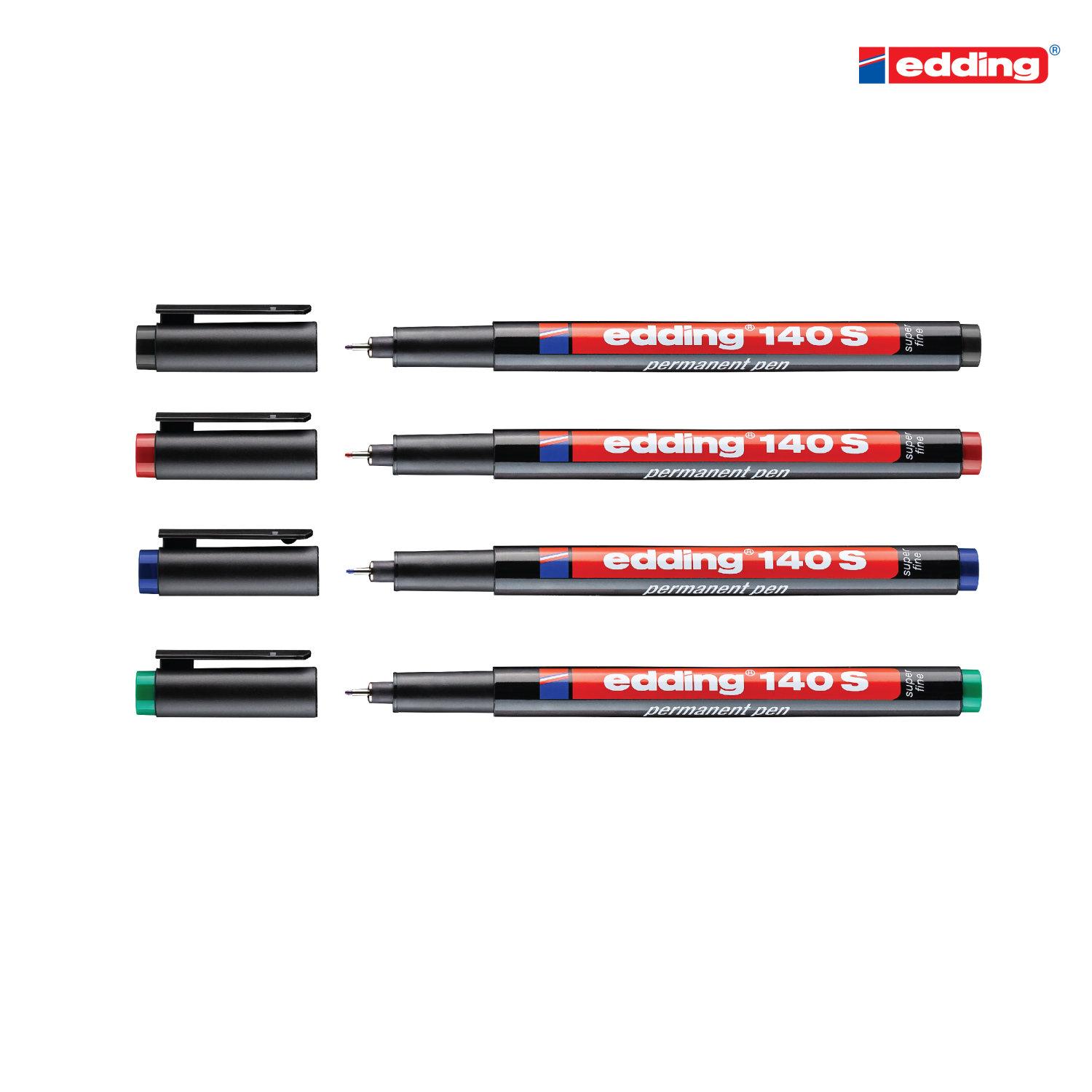 edding 140 S ปากกาอเนกประสงค์ ลบไม่ได้ - PHAPHATT