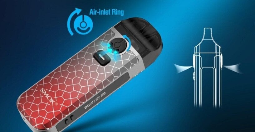 บุหรี่ไฟฟ้า Smok Nord4 รุ่นใหม่ล่าสุด | ปรับรูลมได้ บุหรี่ไฟฟ้า Smok Nord4 รุ่นใหม่ล่าสุด | ปรับรูลมได้