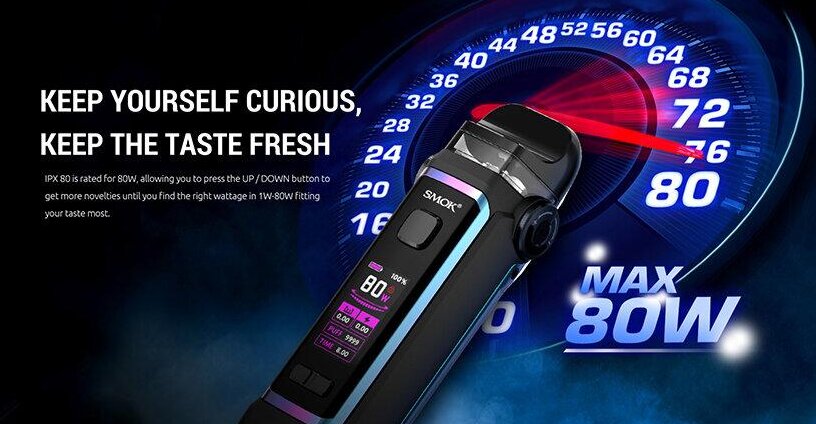 รีวิวบุหรี่ไฟฟ้า Smok Ipx80 ตัวใหม่ล่าสุด | แบตอึดถึกทน รีวิวบุหรี่ไฟฟ้า Smok Ipx80 ตัวใหม่ล่าสุด | แบตอึดถึกทน