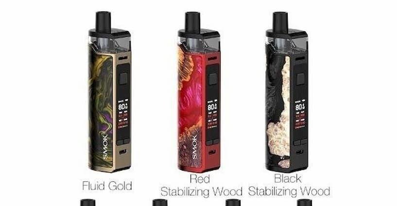 แนะนำ บุหรี่ไฟฟ้า Smok RPM80 ตัวเดียวได้ใช้ยาวๆ | PodBKK แนะนำ บุหรี่ไฟฟ้า Smok RPM80 ตัวเดียวได้ใช้ยาวๆ | PodBKK