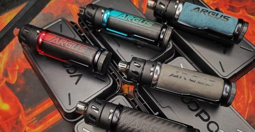 Voopoo Argus Pro บุหรี่ไฟฟ้า pod ควันตู้มๆ ที่โดนใจสายควันสุดๆ