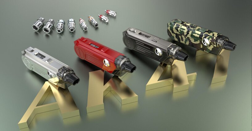 Artery cold steel มาในธีม AK47 ถูกใจสายควันนักสะสม เท่ห์ไม่ซ้ำใคร
