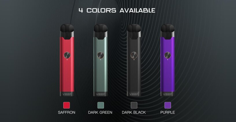 ผู้ท้าชิงหน้าใหม่ Smoant Veer pod บุหรี่ไฟฟ้ามาแรง | PODBKK