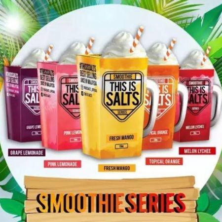 This is salts Smoothie(10ml)