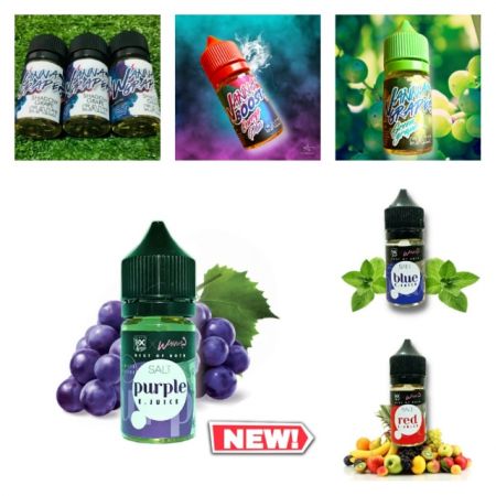 Wanna Grape Saltnic