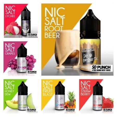 50Punch Saltnic
