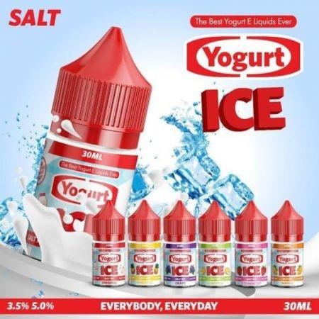 Yogurt ice saltnic