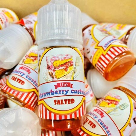 Strawberry Custard