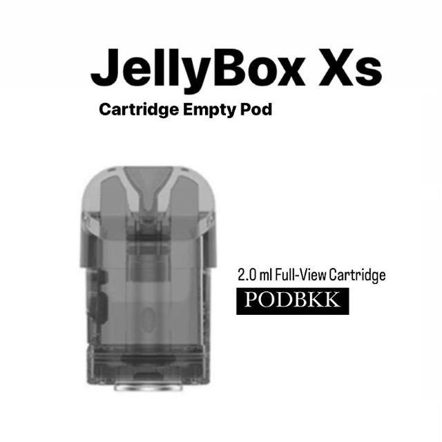 Tank JellyBox Xs ร้านขายน้ำยาบุหรี่ไฟฟ้าและ pod system podbkk