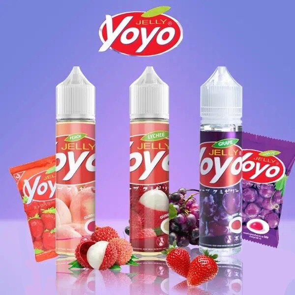 Yoyo Jelly Freebase (60ml) ร้านขายน้ำยาบุหรี่ไฟฟ้าและ pod system podbkk