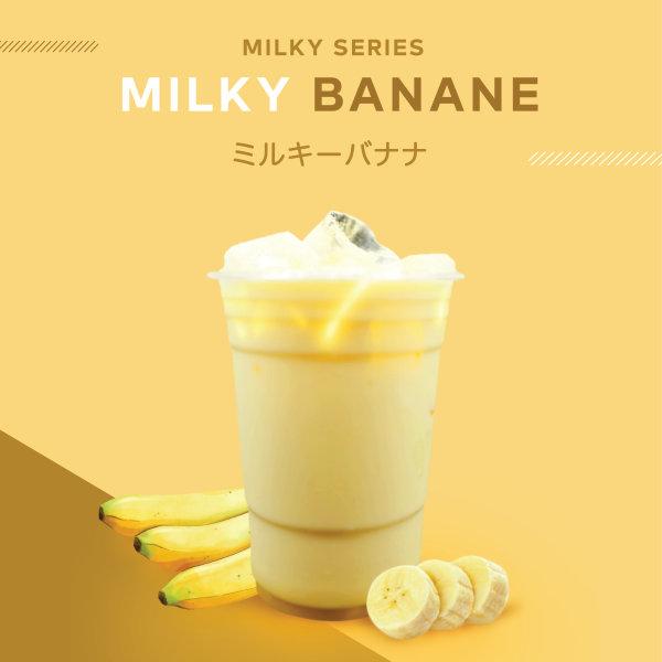 Milky Banana ミルキーバナナ