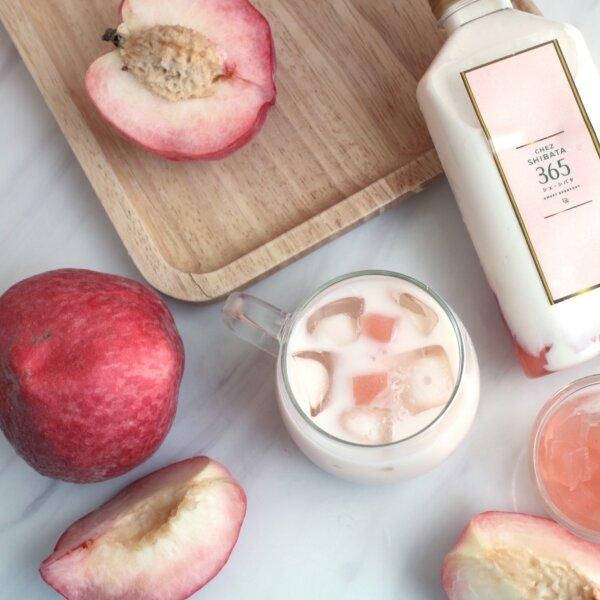 Milk Peach ミルキーピーチ