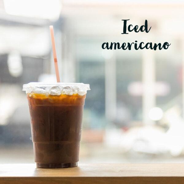 Iced Americano アイスアメリカーノ