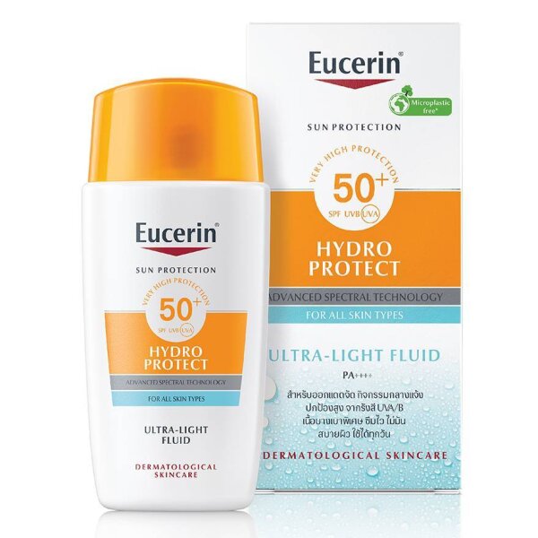 Eucerin SUN DRY TOUCH SEBUM CONTROL FACE DP 60+ SPF50+(50 ml.) กันแดด