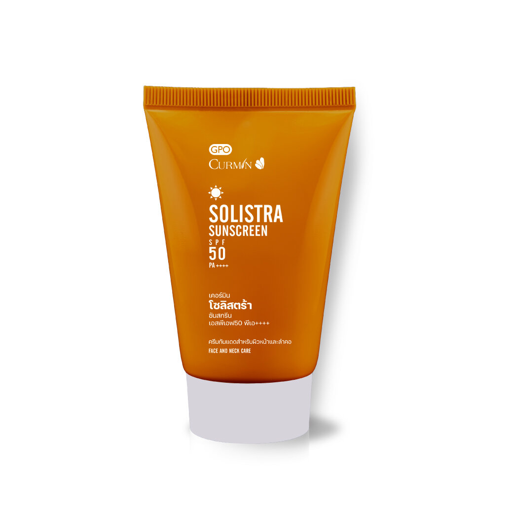 CURMIN SOLISTRA SUNSCREEN SPF 50 PA++++