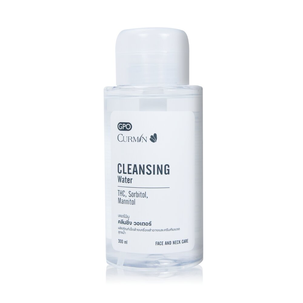 CURMIN CLEANSING WATER