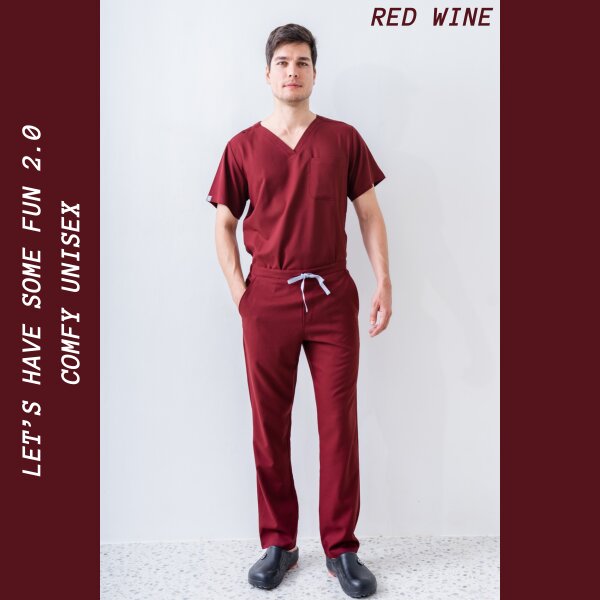 Comfy Scrubs Pants for Unisex PATMED
