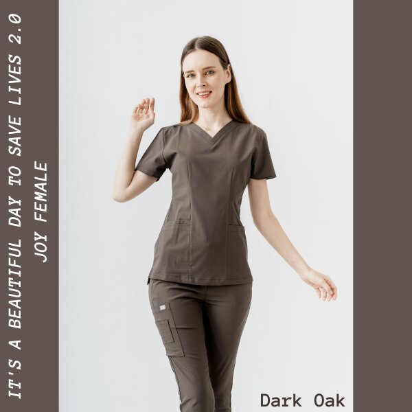 "JOY" Scrubs Top for Female PATMED