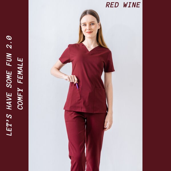 Comfy Scrubs Top for Female PATMED