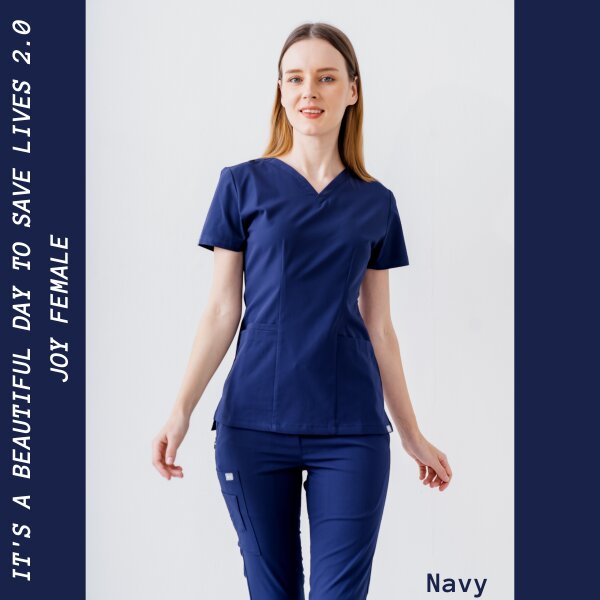 "JOY" Scrubs Top for Female PATMED