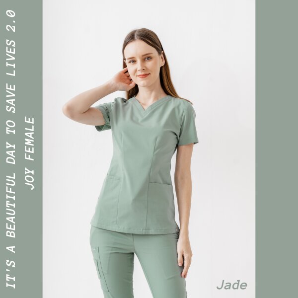 "JOY" Scrubs Top for Female PATMED