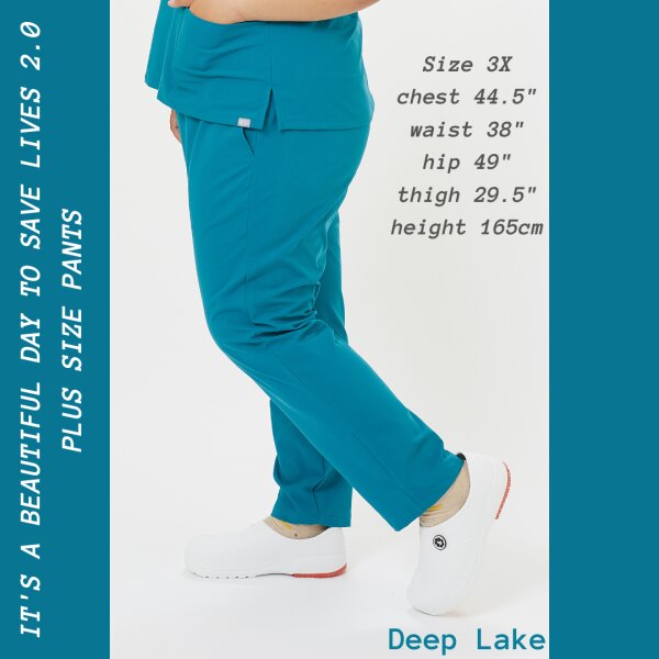 Curvy Scrubs Pants PATMED