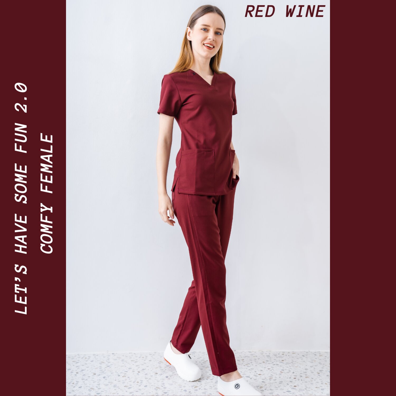 Comfy Scrubs Pants for Female PATMED