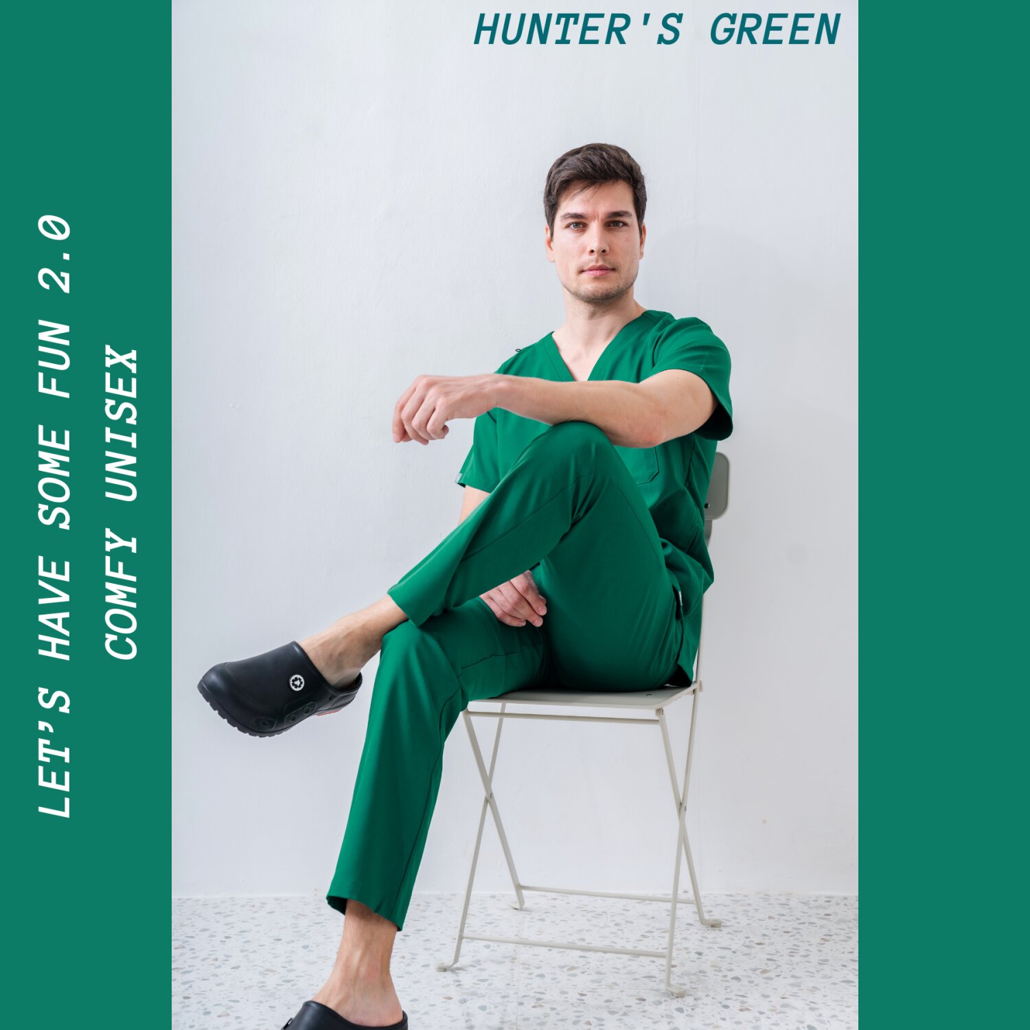 Comfy Scrubs Pants for Male PATMED