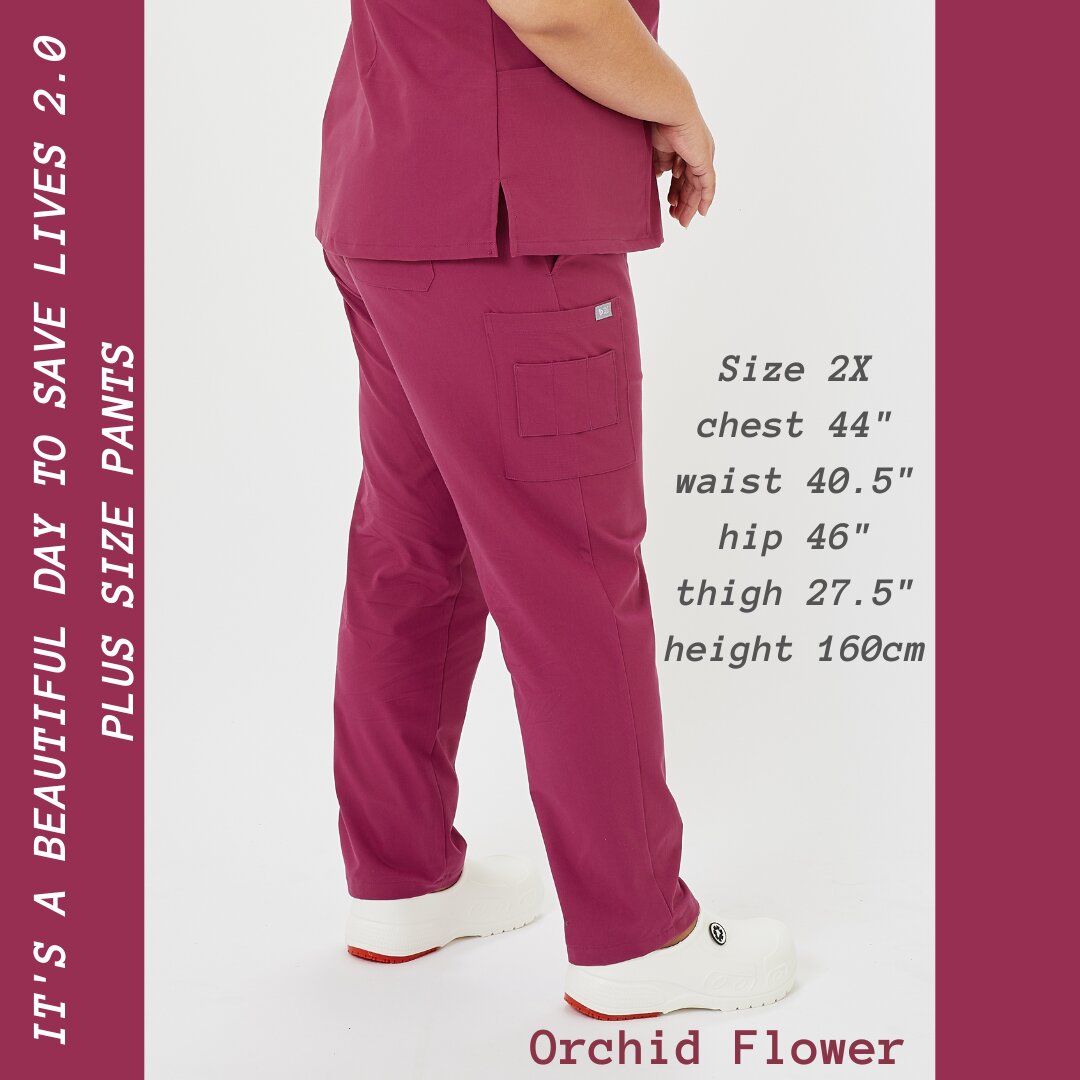 Curvy Scrubs Pants PATMED