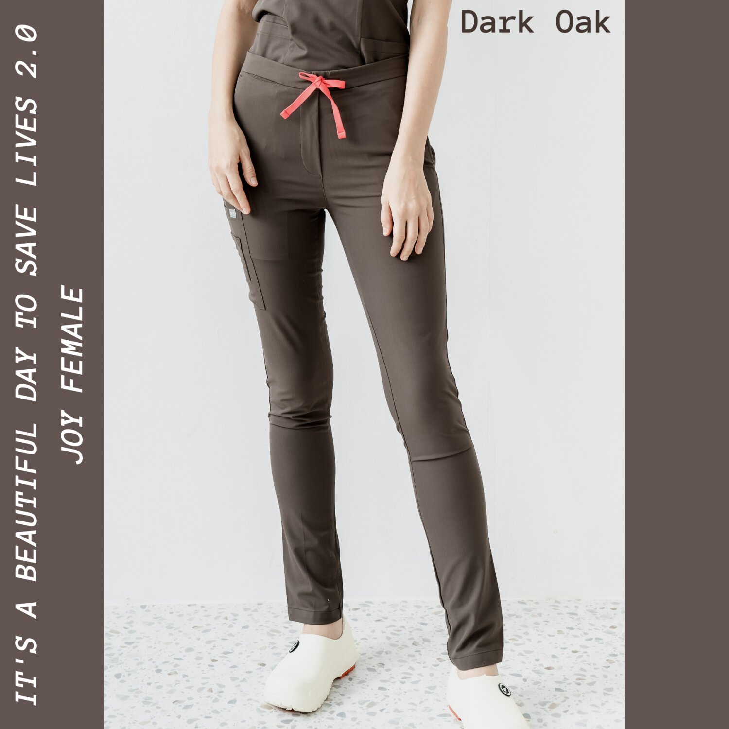 "JOY" Scrubs Pants for Female PATMED