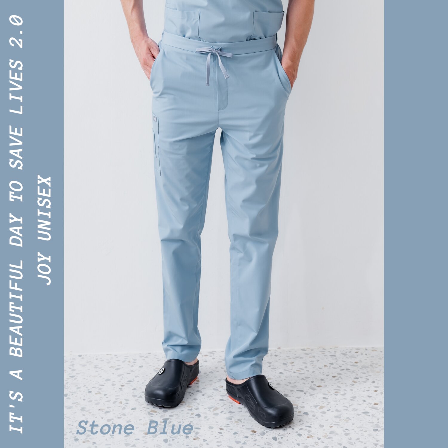 "JOY" Scrubs Pants for Unisex PATMED