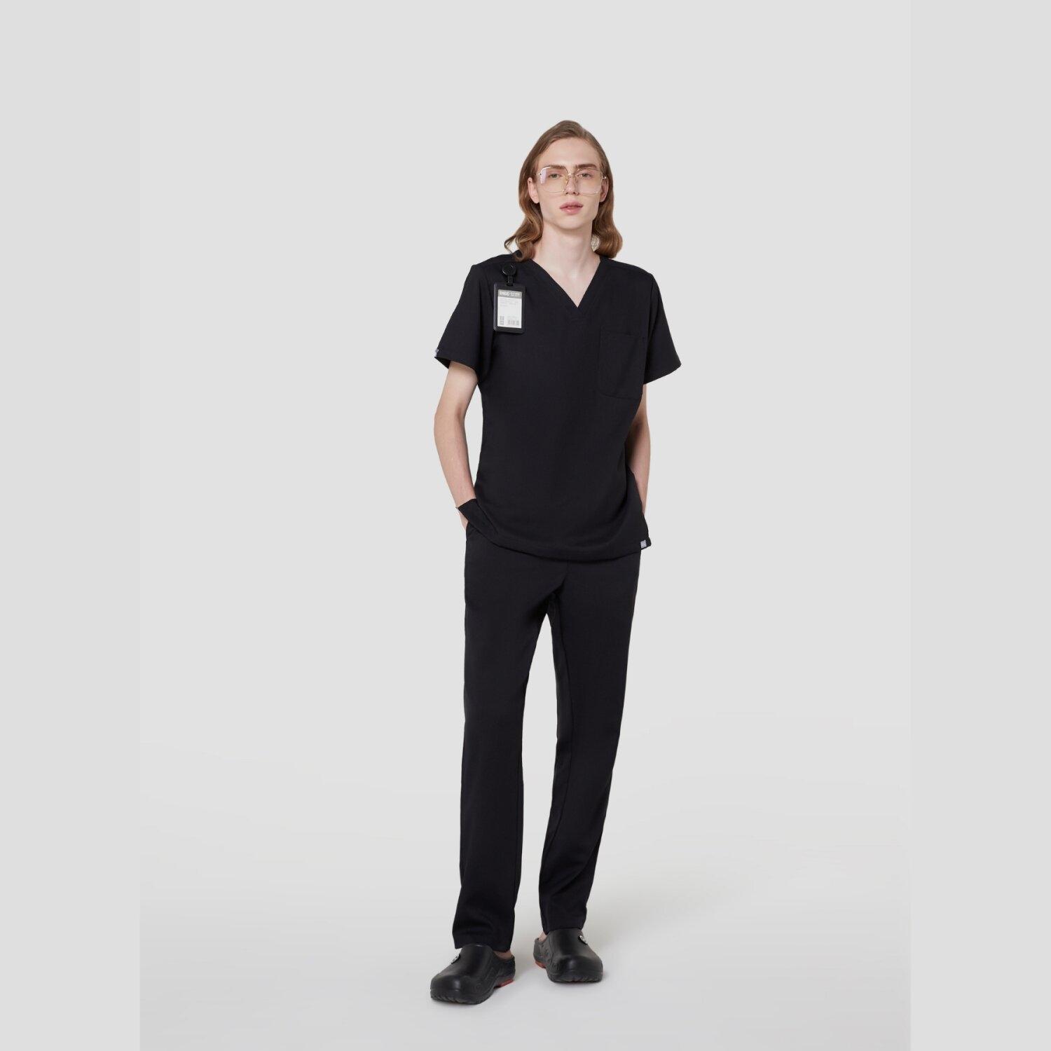 "Dark Knight" Comfy Scrubs Pants for Male PATMED