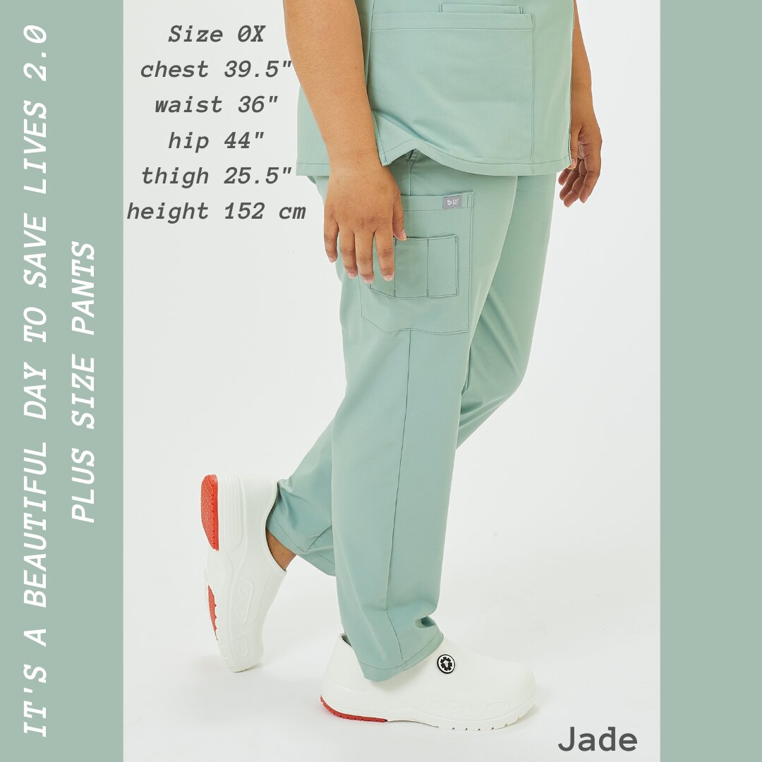 Curvy Scrubs Pants PATMED