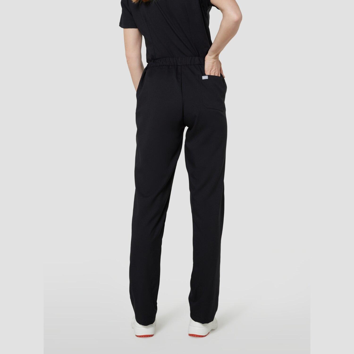 "Dark Knight" Comfy Scrubs Pants for Female PATMED