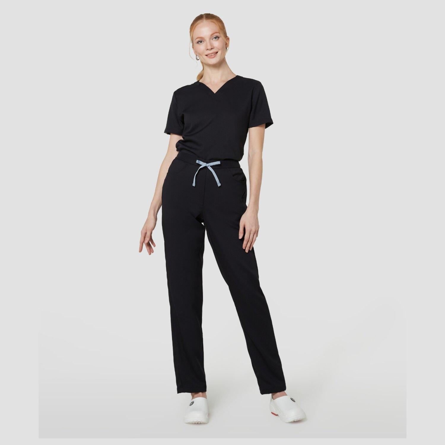 "Dark Knight" Comfy Scrubs Pants for Female PATMED