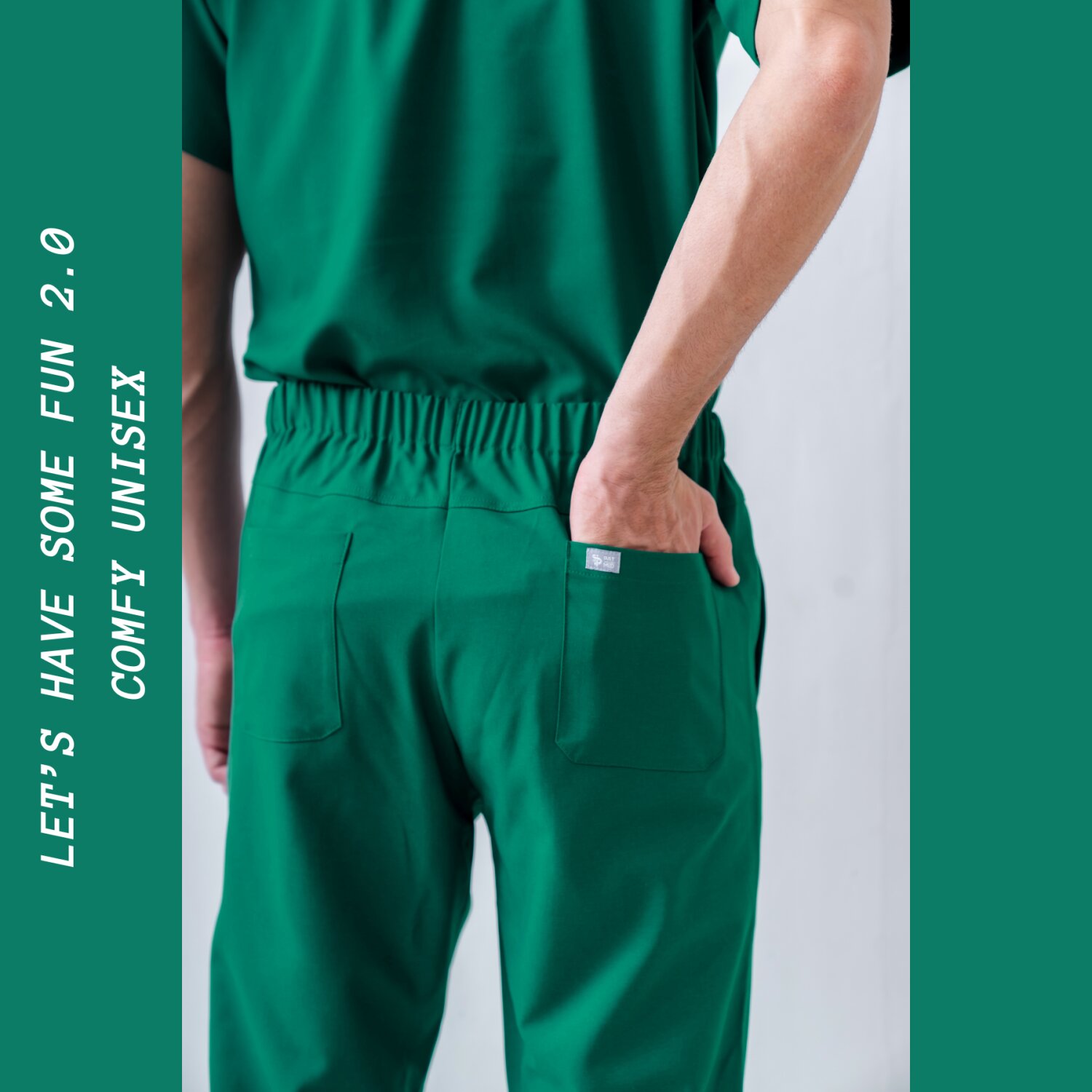Comfy Scrubs Pants for Male PATMED