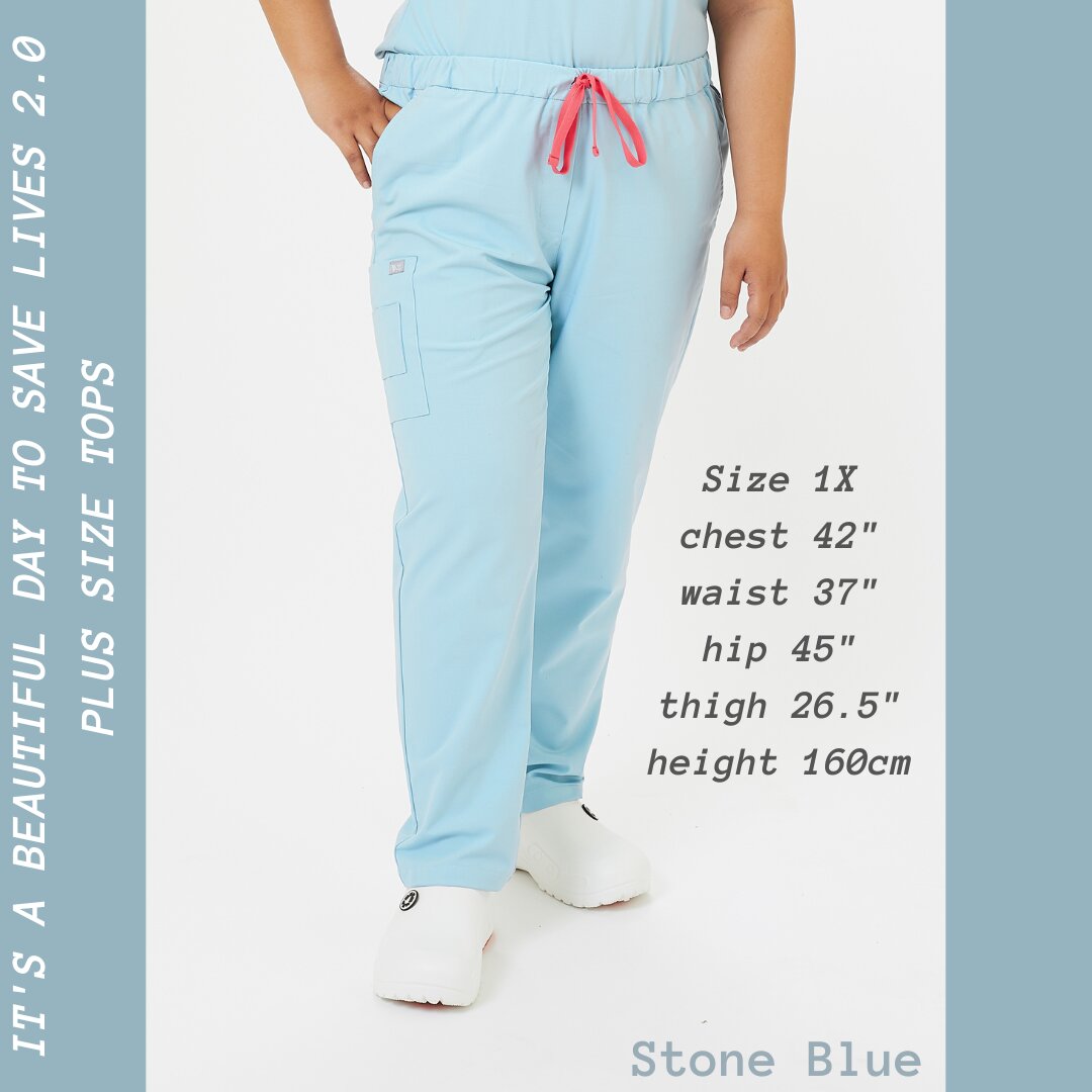 Curvy Scrubs Pants PATMED