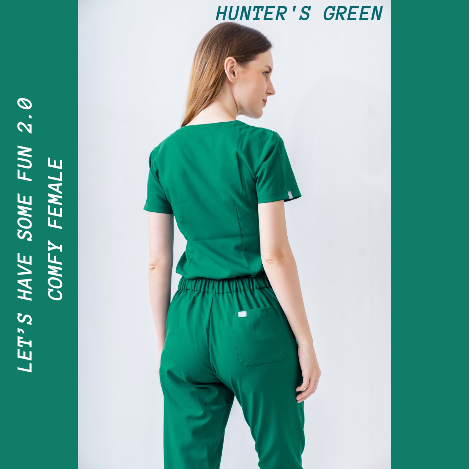 Comfy Scrubs Pants for Female PATMED