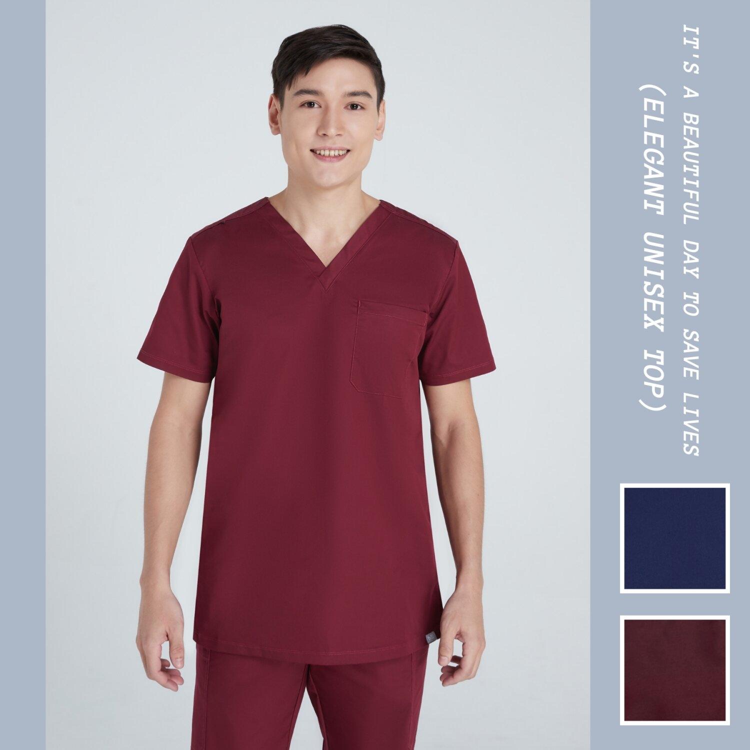 Unisex Elegant Scrubs Top PATMED