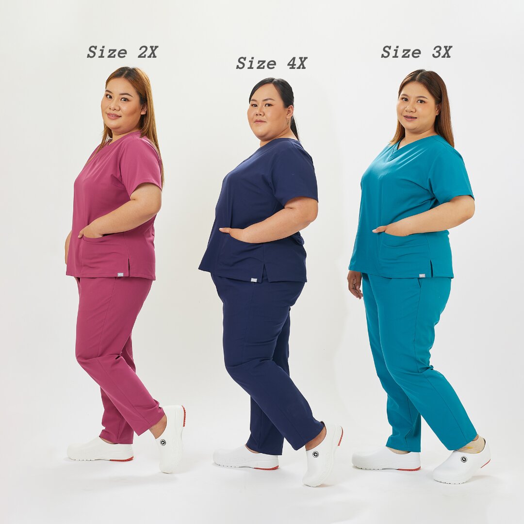 Curvy Scrubs Pants PATMED
