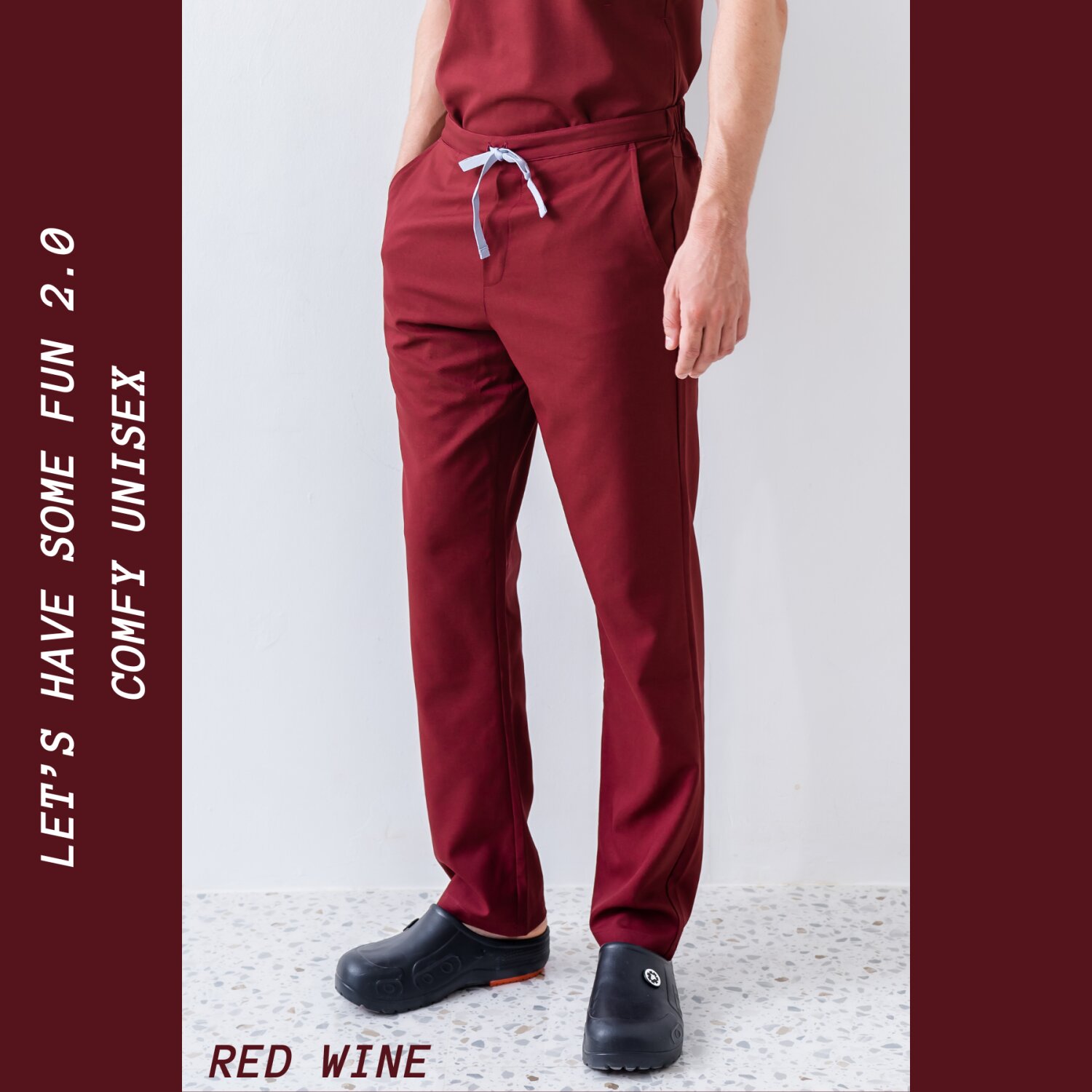 Comfy Scrubs Pants for Male PATMED