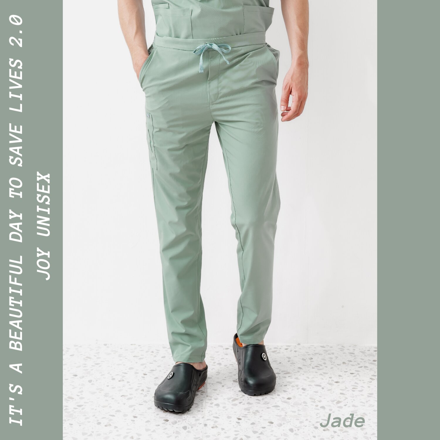 "JOY" Scrubs Pants for Unisex PATMED
