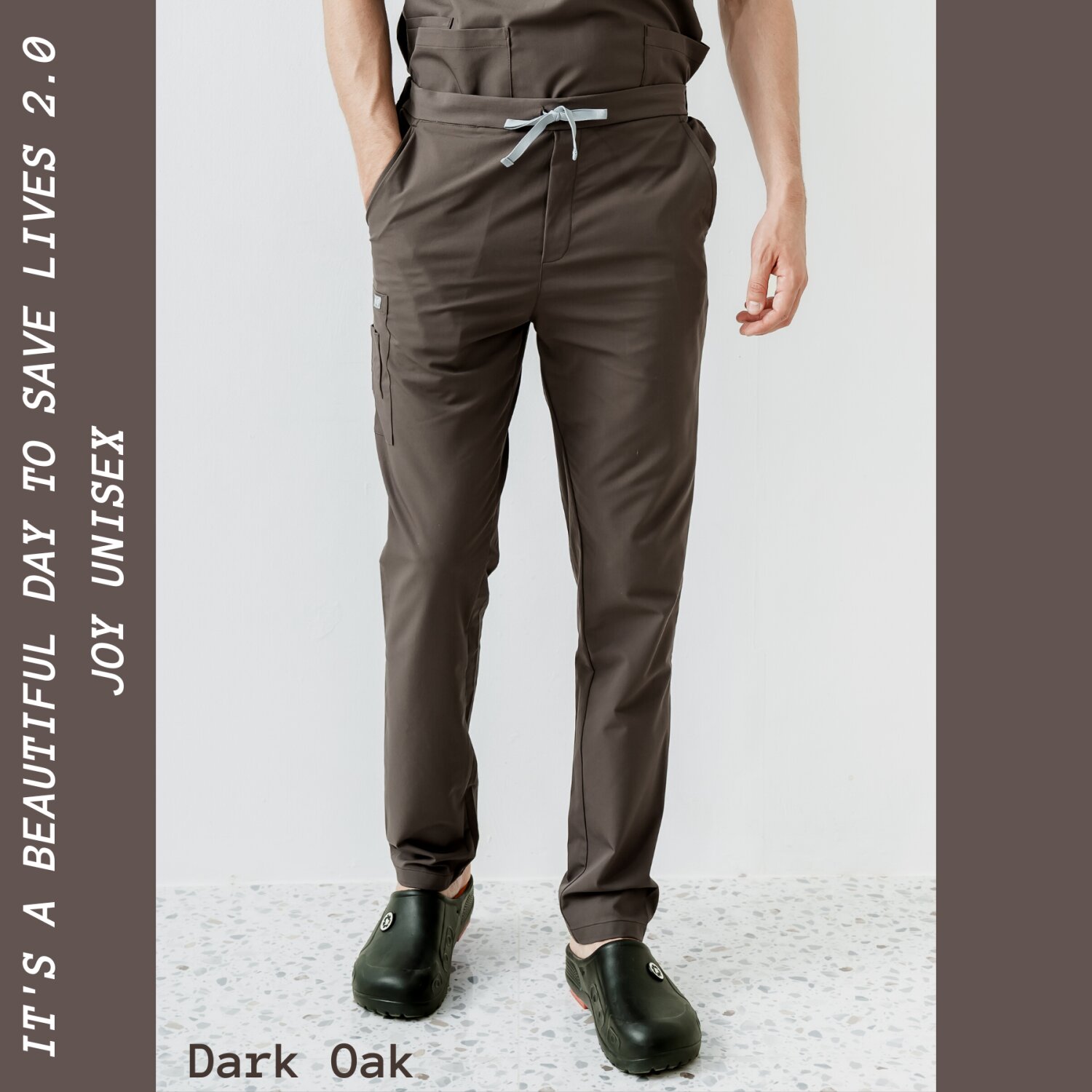 "JOY" Scrubs Pants for Unisex PATMED
