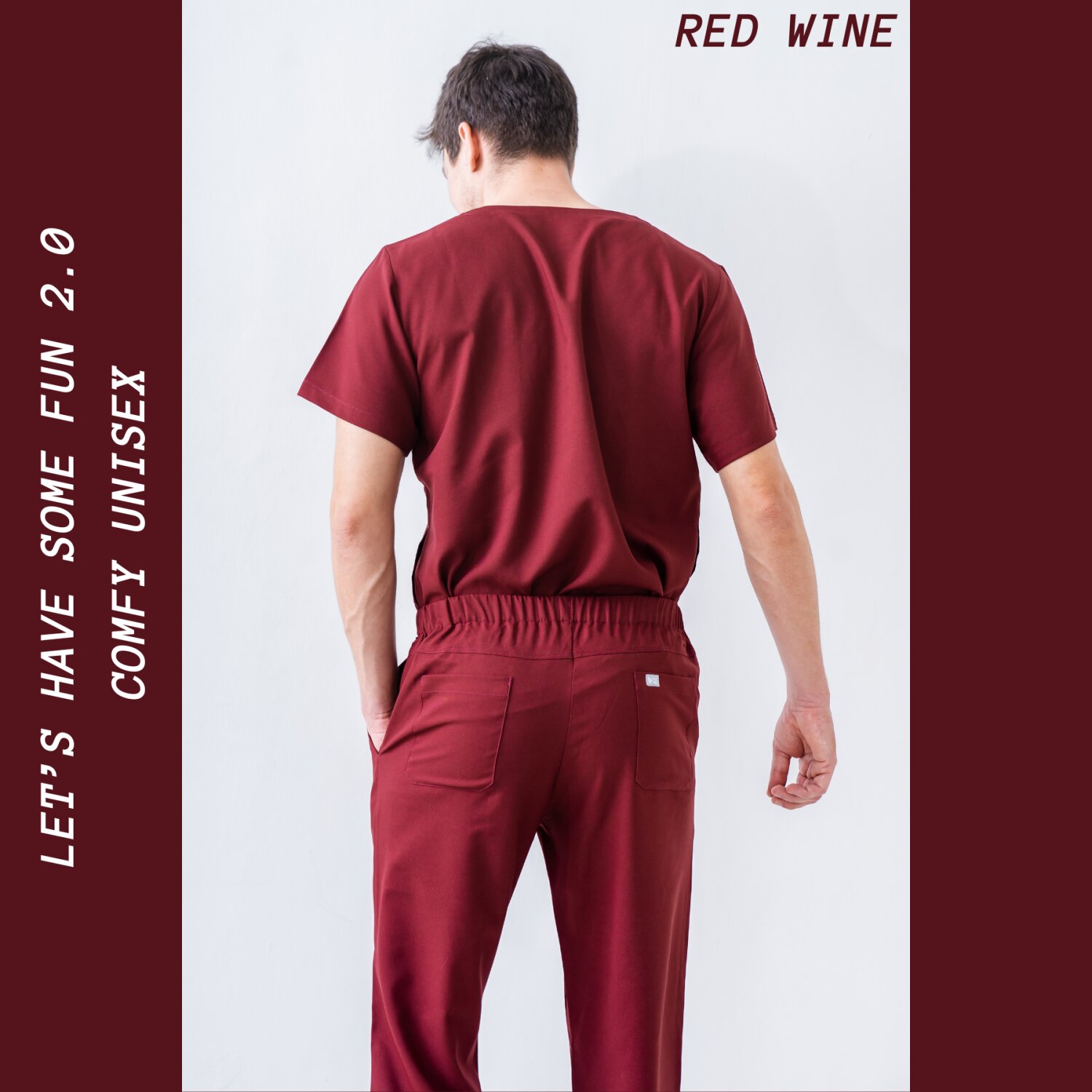 Comfy Scrubs Top for Male PATMED