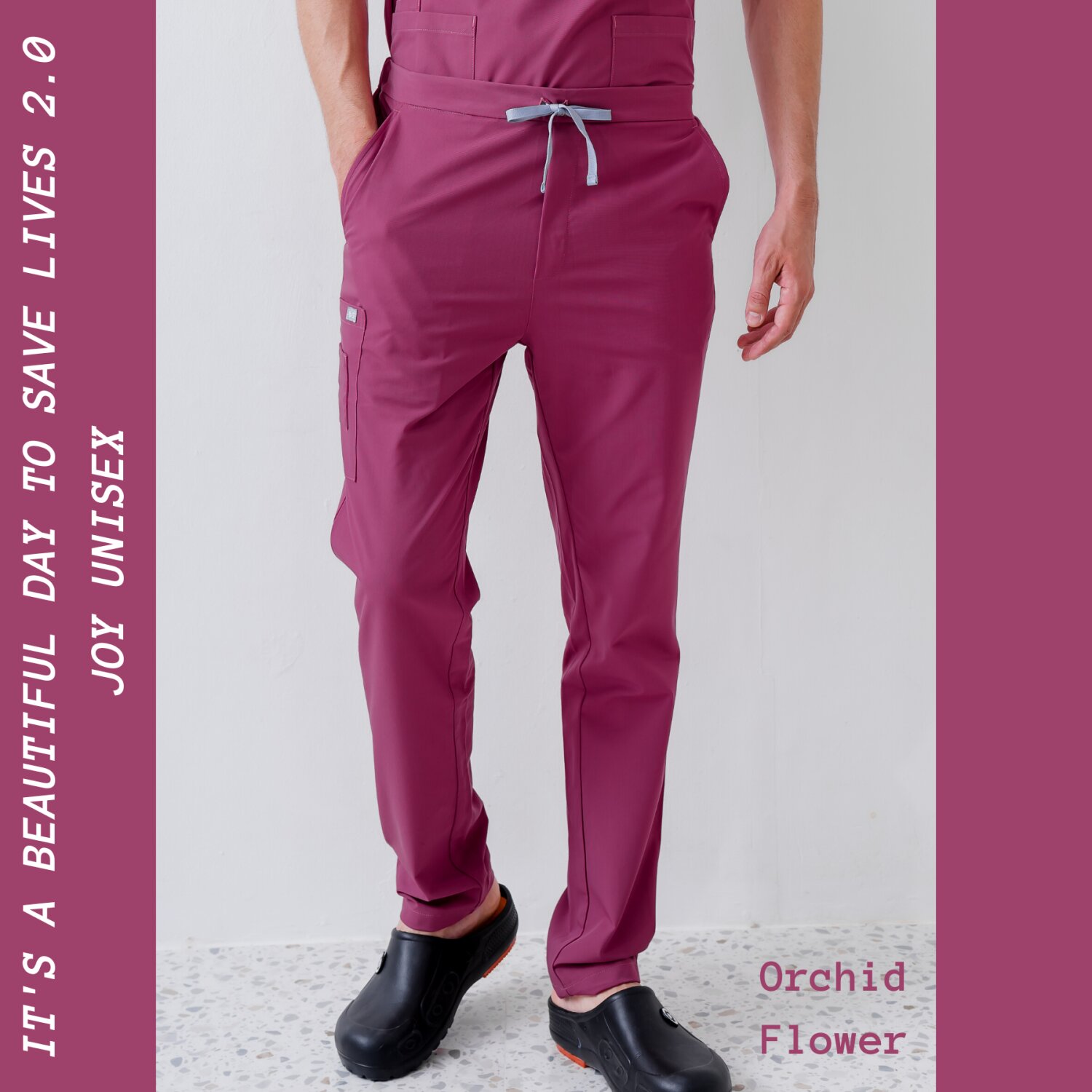 "JOY" Scrubs Pants for Unisex PATMED
