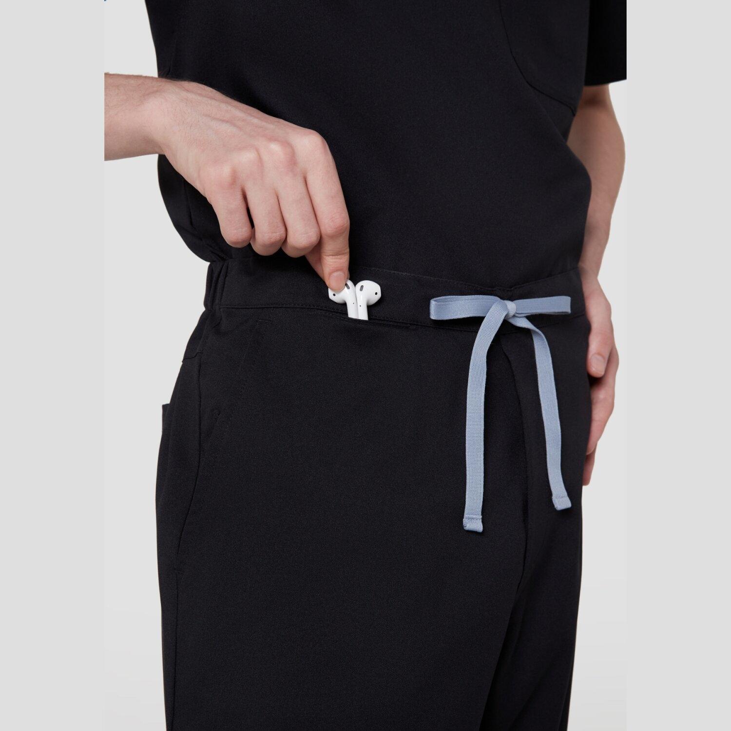 "Dark Knight" Comfy Scrubs Pants for Male PATMED