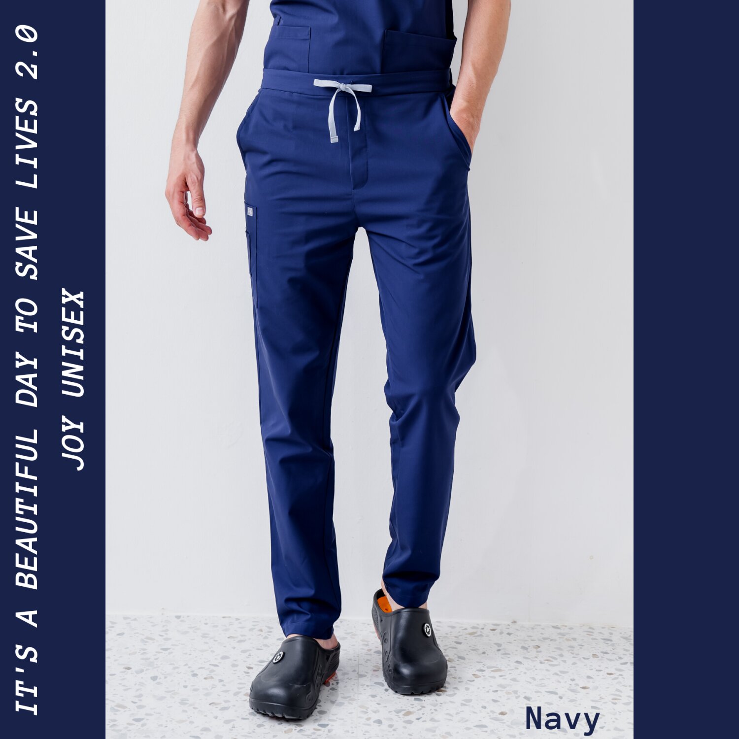 "JOY" Scrubs Pants for Unisex PATMED
