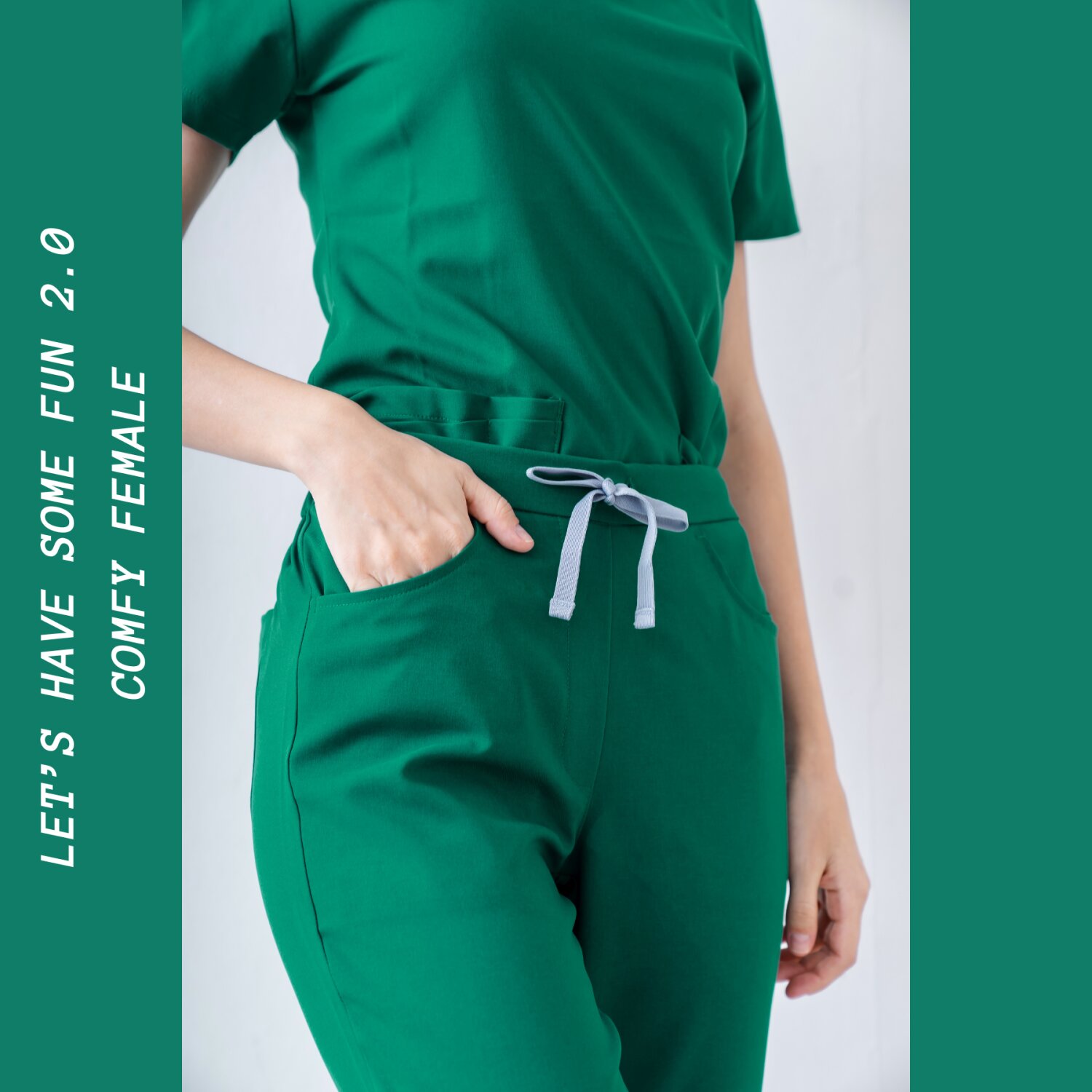 Comfy Scrubs Pants for Female PATMED