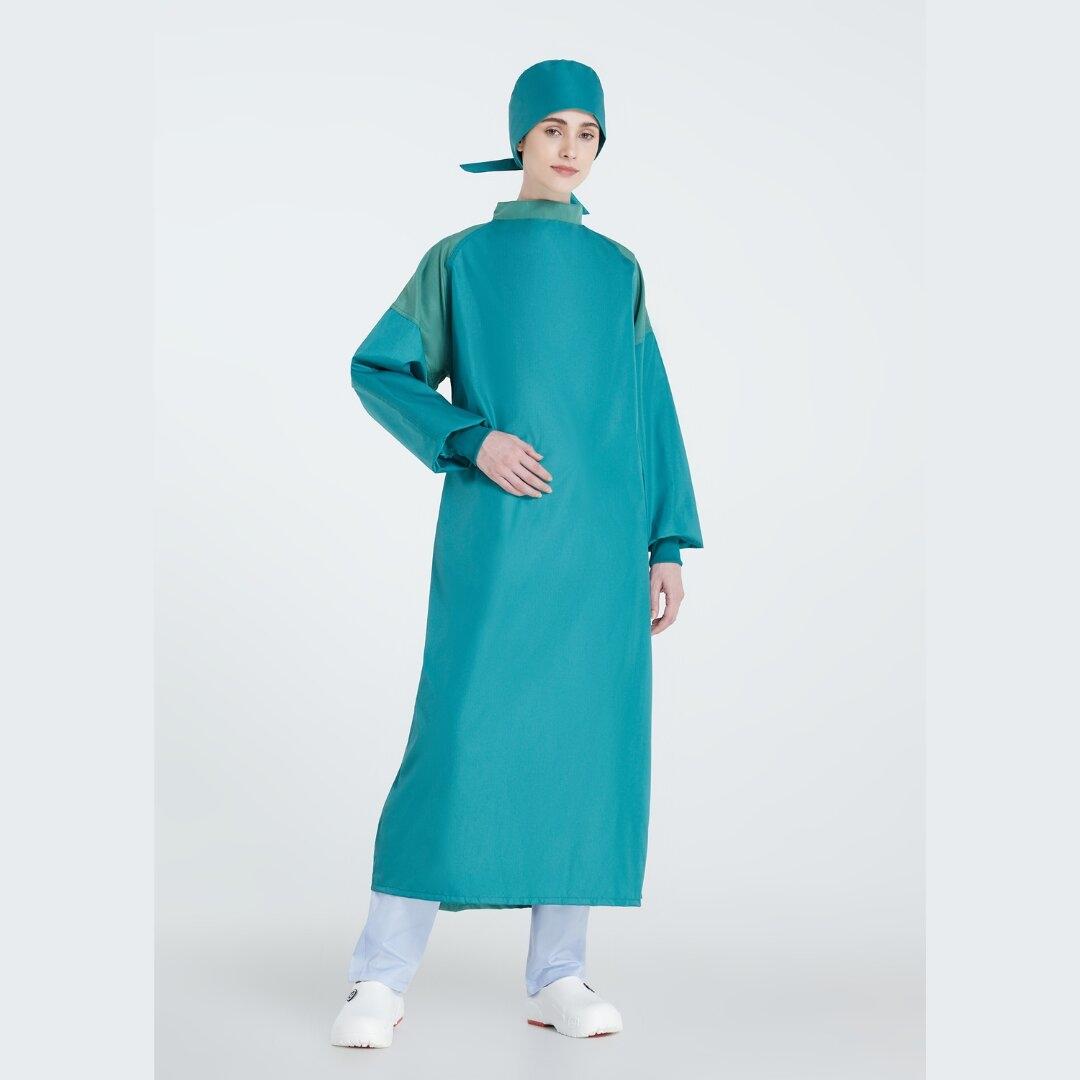 Surgical Gown ชุดหมอผ่าตัด 2 ชั้น PATMED
