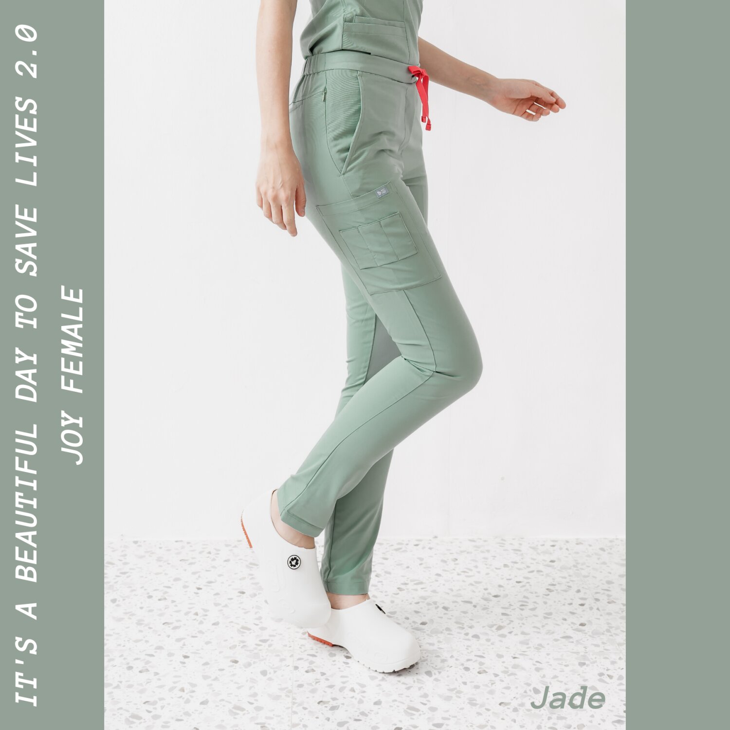 "JOY" Scrubs Pants for Female PATMED